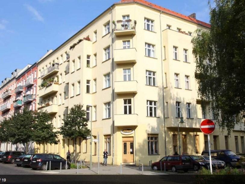 Hotel Pension Insor Berlin Exteriör bild